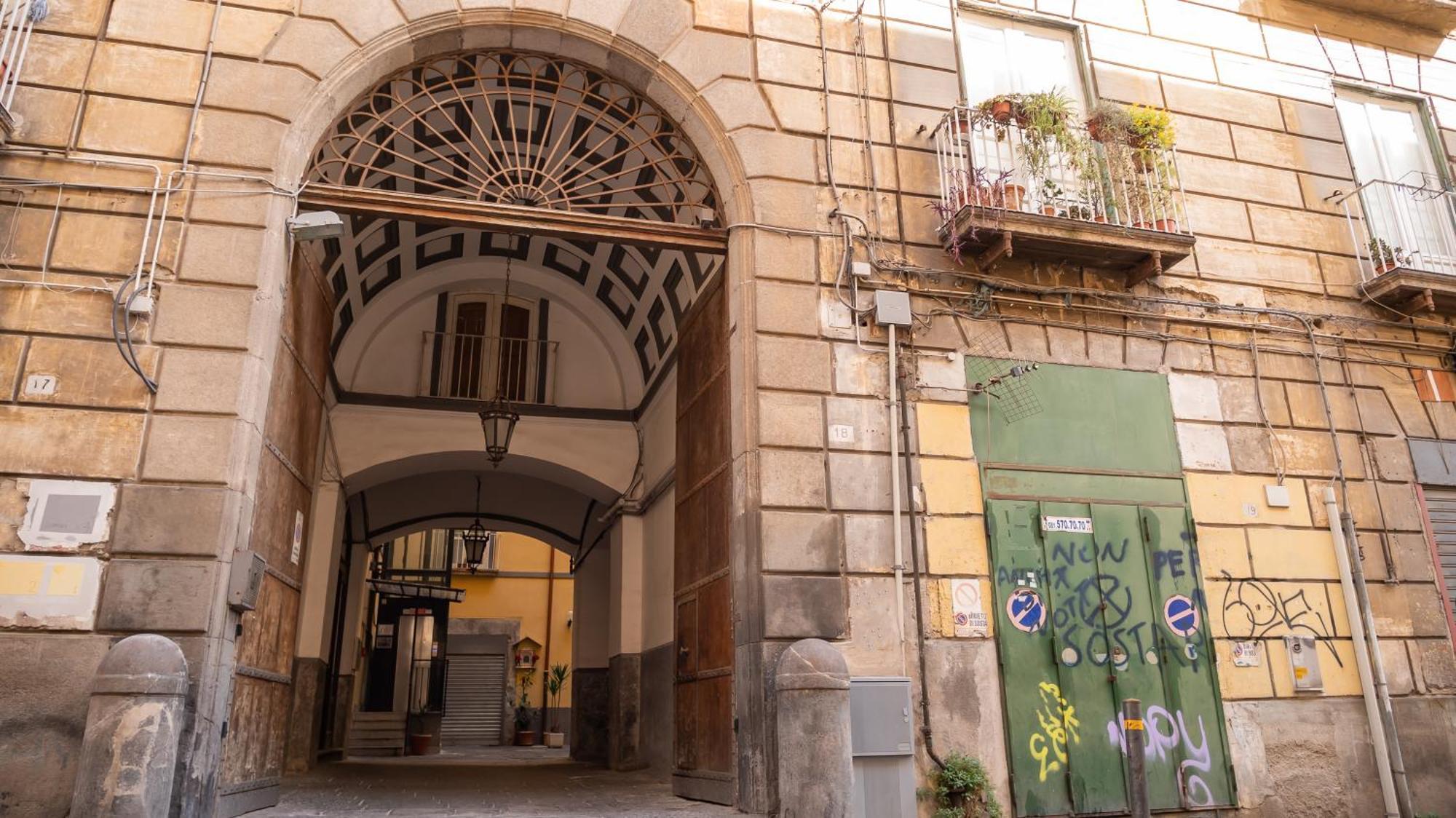 Casa Latilla 나폴리 외부 사진